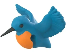 Gertuvė „Winkee“ – puodo dangčio laikiklis – „Kingfisher“ garų išleidimo svirtis