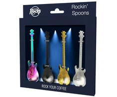 Gertuvė „Winkee“ – „Rockin'“ gitaros šaukštelių rinkinys – 4 vnt.