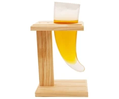 Gertuvė „Winkee“ – stovas ir taurė – „Viking“ alaus ragas