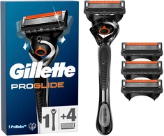 Gillette Fusion Proglide rankinis skustuvas – mėlynas/juodas
