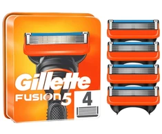 „Gillette Fusion“ rankinis peiliukas, 4 vnt.
