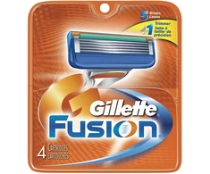 „Gillette Fusion“ rankinis peiliukas, 4 vnt.