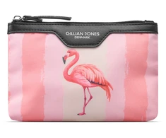Gillian Jones - Miesto kelioninis kosmetikos krepšys - Flamingo - I19 × A13 × P2 CM