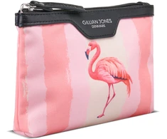 Gillian Jones - Miesto kelioninis kosmetikos krepšys - Flamingo - I19 × A13 × P2 CM