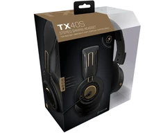„Gioteck TX-40 S“ laidinės stereo žaidimų ausinės (juodos/bronzinės)