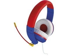 Gioteck XH-100S laidinės stereofoninės ausinės (mėlynos/raudonos)