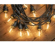 Girlanda Sodo girlianda 10 m, 20 LED lempučių, 220 V