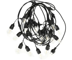 Girlanda Sodo girlianda 5 m, 10 LED lempučių, 220 V