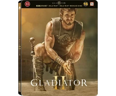 „Gladiator II Limited“ – „Steelbook Deluxe“ leidimas (4K UHD ir „Blu-ray“)