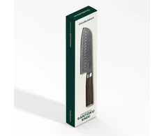 Gladkokken - Damascus Santoku Peilis - 18 cm Ašmenys