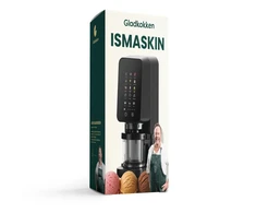 Gladkokken - Ledų gaminimo aparatas - Juodas - 500 ml talpos indelis (pridedami 3 indeliai)