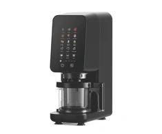 Gladkokken - Ledų gaminimo aparatas - Juodas - 500 ml talpos indelis (pridedami 3 indeliai)