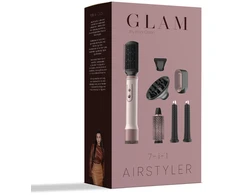 GLAM By Irina - Airstyler 7-i-1 - Riboto leidimo