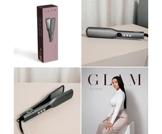 GLAM By Irina - GLAM plaukų tiesintuvas - platus