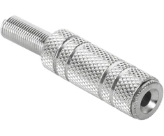 Lizdas 3,5 mm mono metalinis kabelis, jungtis, Cabletech