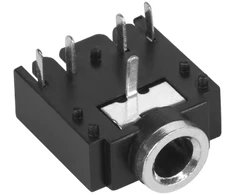 Gniazdo Lizdas 3,5 mm stereo lizdas, Cabletech spausdinimas