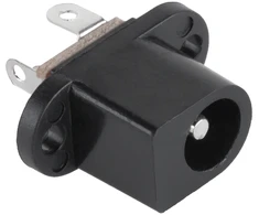Gniazdo Lizdas DC 2.5/5.5 lizdas Cabletech spausdinimas