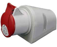 Gniazdo Maitinimo lizdas 16A/4P, IP44