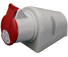 Gniazdo Maitinimo lizdas 16A/5P, IP44