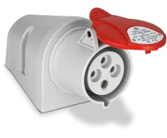 Gniazdo Maitinimo lizdas 32A/4P, IP44