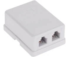 Gniazdo telefono abonento lizdas 6p4cx2