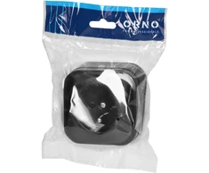 Orno Lizdas „ToDo“ viengubas lizdas 2P+Z IP20, juodas, 10 vnt.