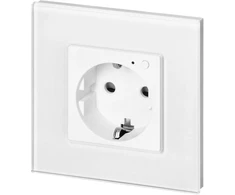 Orno Lizdas „Tuya Smart Wi-Fi“ viengubas lizdas, „Schuko“, baltas