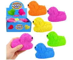 Lean Toys Sensorinis spaudžiamas žaislas šuo