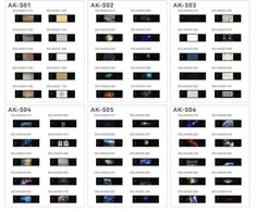 GODOX AK-S Full Slide Set