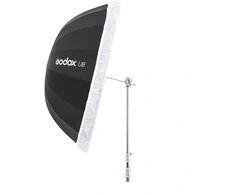 Apšvietimo priedas - Godox 130cm skaidrus difuzorius paraboliniam skėčiui