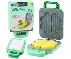 Lean Toys Žaislinė vaflinė vaikams su šviesos ir garso efektais