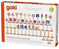 Goki - Mano didelis kelio ženklų rinkinys (53761)