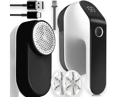 Golarka Barzdaskutė 5 W drabužių skustuvas su galingu LED ekranu drabužiams, apmušalams, megztiniams, USB-C - or1101
