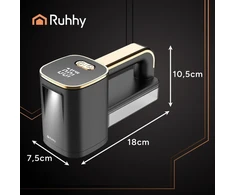 Ruhhy 26642 Cordless Clothes Shaver Juodas