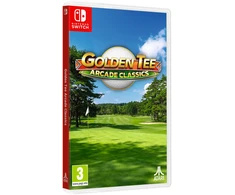 „Golden Tee“ žaidimų automatų klasika – „Nintendo Switch“