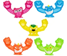 „Goo Jit Zu“ – „Meteor Madness Slingers“ švytintys 5 vnt. (43086)