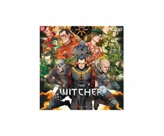 Cenega „Good Loot“ žaidimų dėlionė: „The Witcher Nilfgaard“ (500 vienetų)