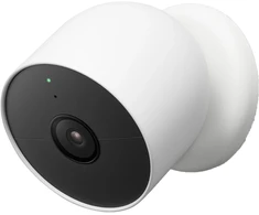 „Google“ – „Nest“ kamera (lauko arba vidaus, su baterija)