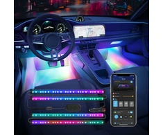 „Govee“ – RGBIC automobilio salono žibintai