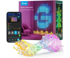 „Govee“ – „WiFi“ ir „Bluetooth“ užuolaidų šviestuvai