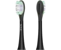 Teesa Sonic Elite TSA8082-B Minkštos Sonic dantų šepetėlių galvutės
