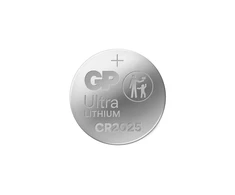 GP Battery GP - itin ličio jonų baterijos CR2025, 3 V (4 vnt. pakuotė)