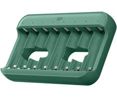 GP Battery GP Baterija GP - „Recyko“ NiMH akumuliatorių įkroviklis, E822 (USB-C)