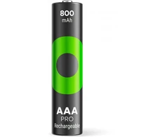 GP Battery GP - ReCyko Professional NiMH AAA įkraunamos baterijos, 85AAAHCB-2WB4, 4 vnt. pakuotėje