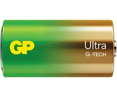GP Battery GP - Ultra Alkaline C baterijos, 14AU/LR14, 1,5 V, 2 vnt. pakuotė