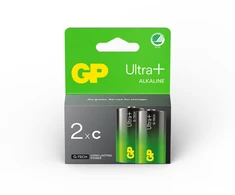 GP Battery GP - Ultra Plus baterijos, C dydis, 14AUP/LR14, 1,5 V (2 vnt. pakuotėje)