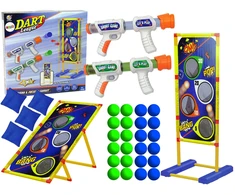 Lean Toys 4 in 1 taikinių žaidimo rinkinys