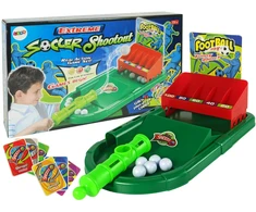 Lean Toys Linksmas stalo žaidimas - Futbolas