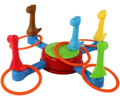 Edukacinis žaidimas Lean Toys Dinozauro žiedai