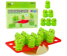 Lean Toys Žaidimas Balansuojančios varlės vaikams